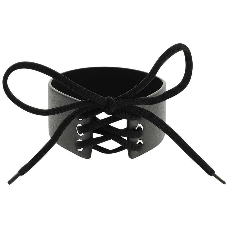 Coquette Chic Desire – Choker aus veganem Leder