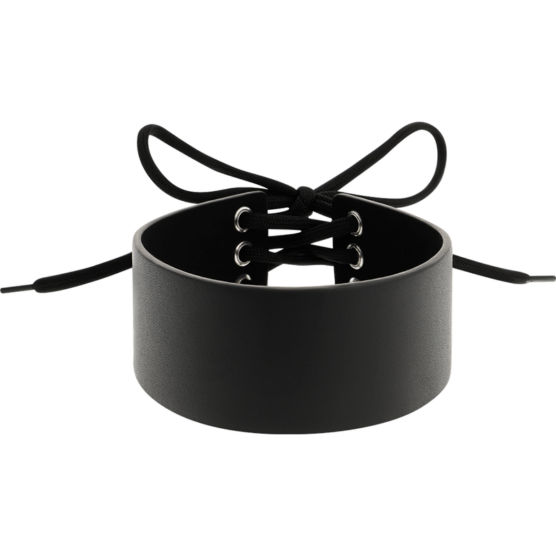 Coquette Chic Desire – Choker aus veganem Leder