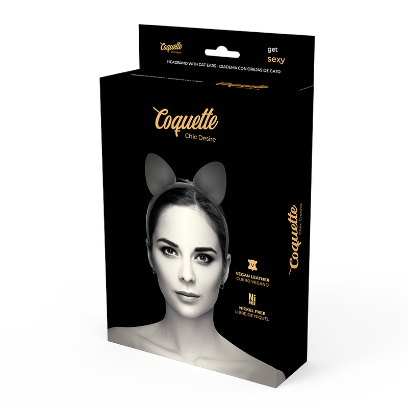 Coquette Chic Desire – Haarreif mit Katzenohren