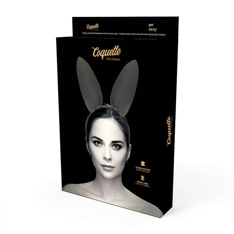 Coquette — Serre-tête oreilles de lapin
