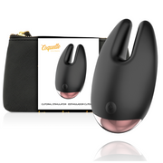 Mini vibratore clitorideo Coquette Chic Desire nero e oro, modello 1