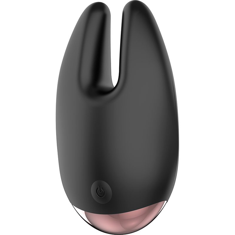 Mini vibratore clitorideo Coquette Chic Desire nero e oro, modello 1
