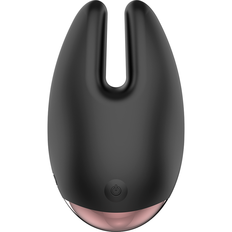 Mini vibratore clitorideo Coquette Chic Desire nero e oro, modello 1