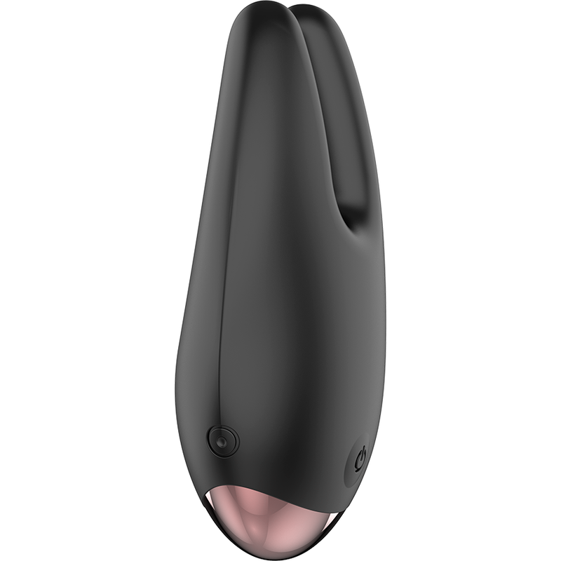 Mini vibratore clitorideo Coquette Chic Desire nero e oro, modello 1