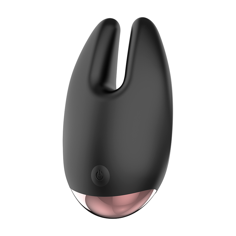 Mini vibratore clitorideo Coquette Chic Desire nero e oro, modello 1