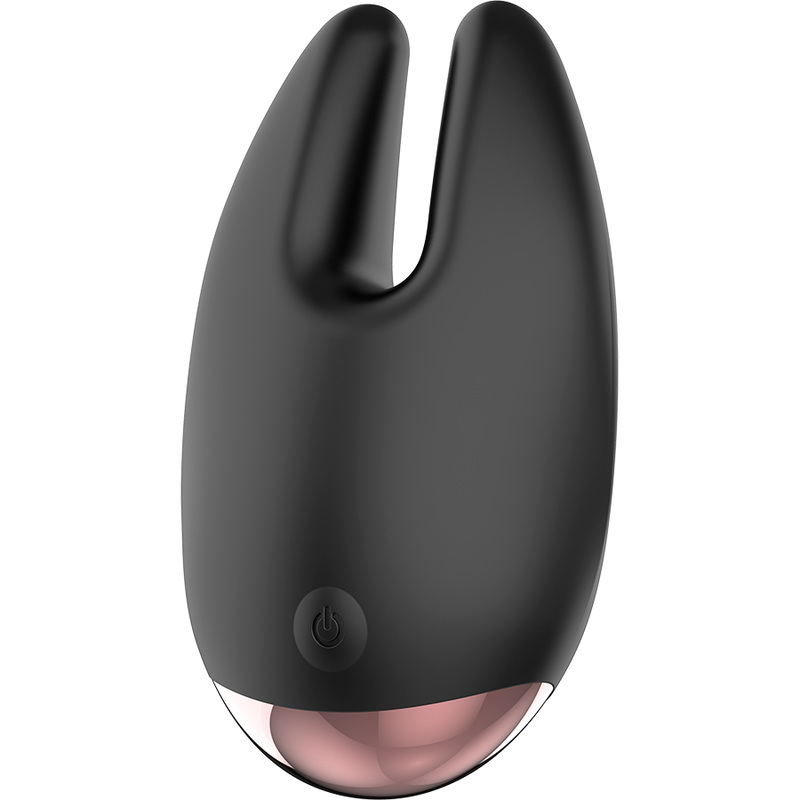 Mini vibratore clitorideo Coquette Chic Desire nero e oro, modello 1