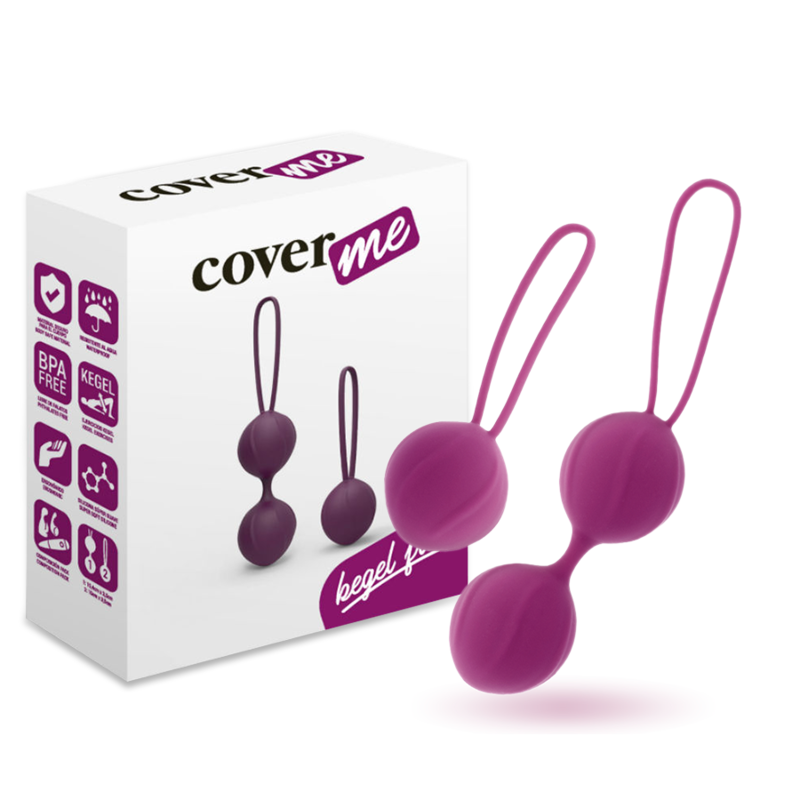 Coverme — Entraîneur pelvien lilas kegel