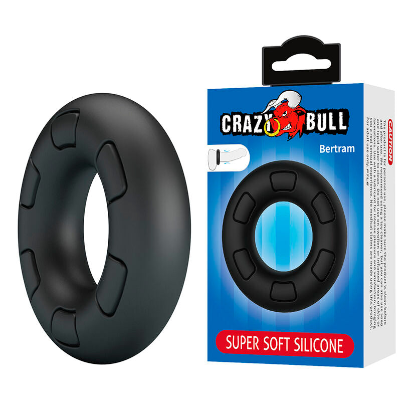 Crazy Bull Bertram — Anneau pénien silicone