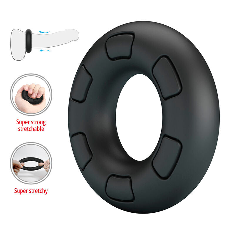 Crazy Bull Bertram — Anneau pénien silicone