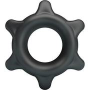 Crazy Bull Ethaniel – Anello fallico in silicone a stella