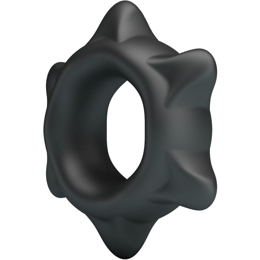Crazy Bull Ethaniel – Anello fallico in silicone a stella