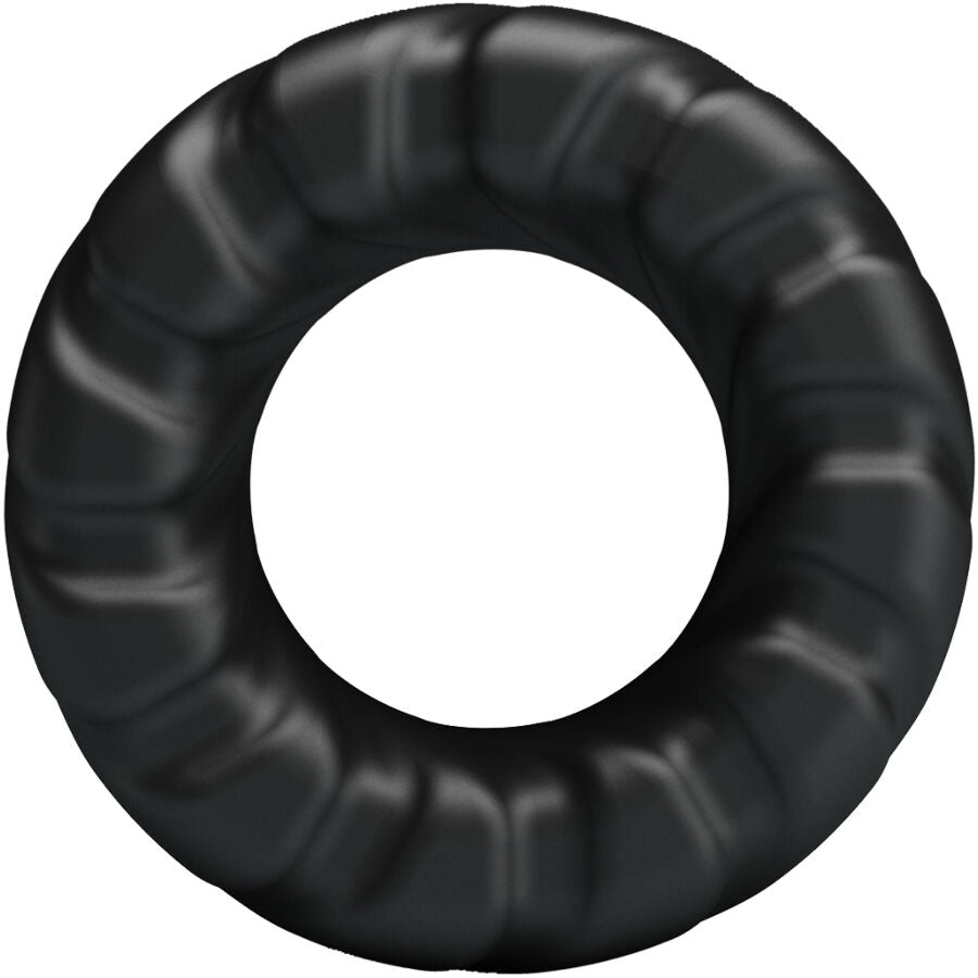 Crazy Bull Jeriko – Anello fallico compatto in silicone a pieghe