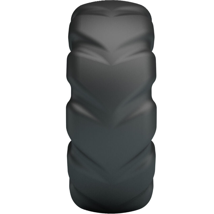 Crazy Bull Jeriko – Anello fallico compatto in silicone a pieghe