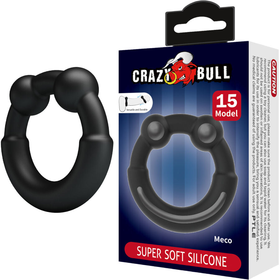 Crazy Bull Meco — Anneau pénien silicone