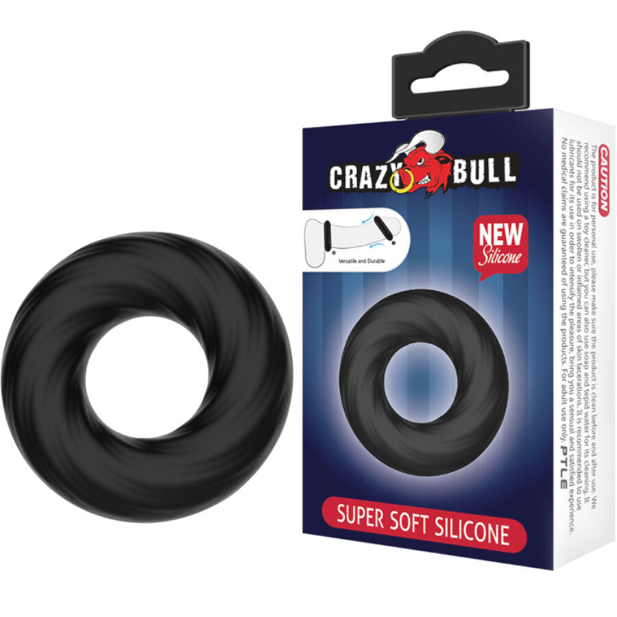 Crazy Bull Spirale — Anneau pénien silicone