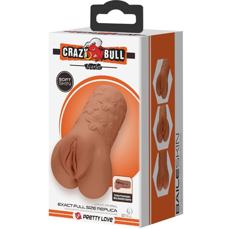 Crazy Bull Scarlet Duo — Masturbateur double entrée