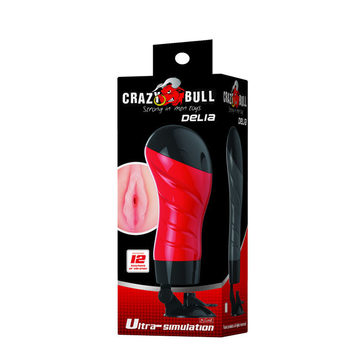 Crazy Bull — Flora vagina avec base de masturbateur voix