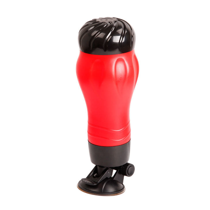 Vagina artificial Crazy Bull Flora con base de ventosa y control por voz