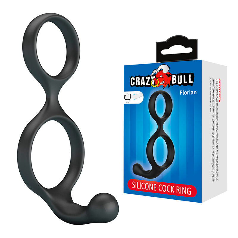 Crazy Bull Florian — Anneau pénien silicone