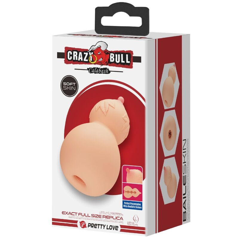 Crazy Bull Calabash – Masturbador