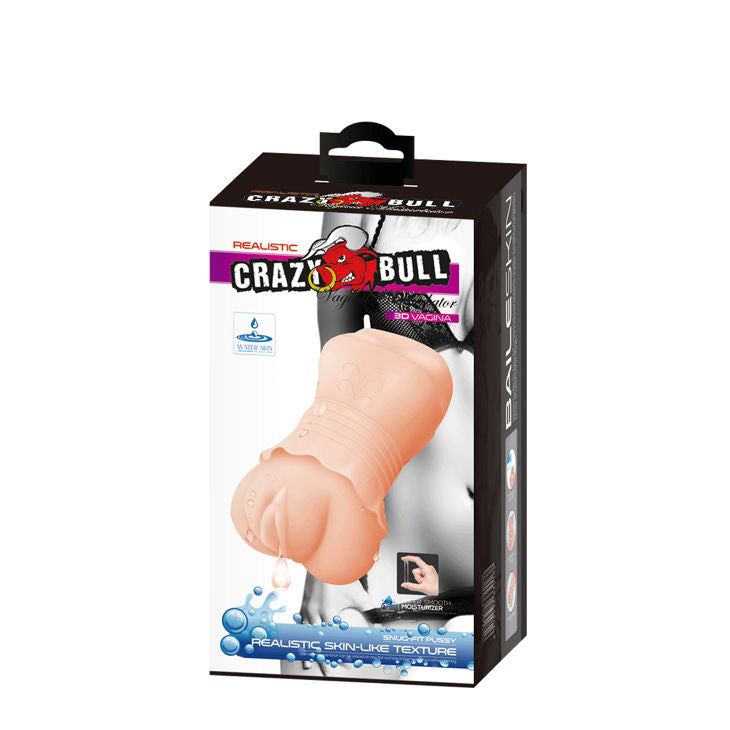 Crazy Bull WaterSkin – Masturbatore maschile con balze, modello 2