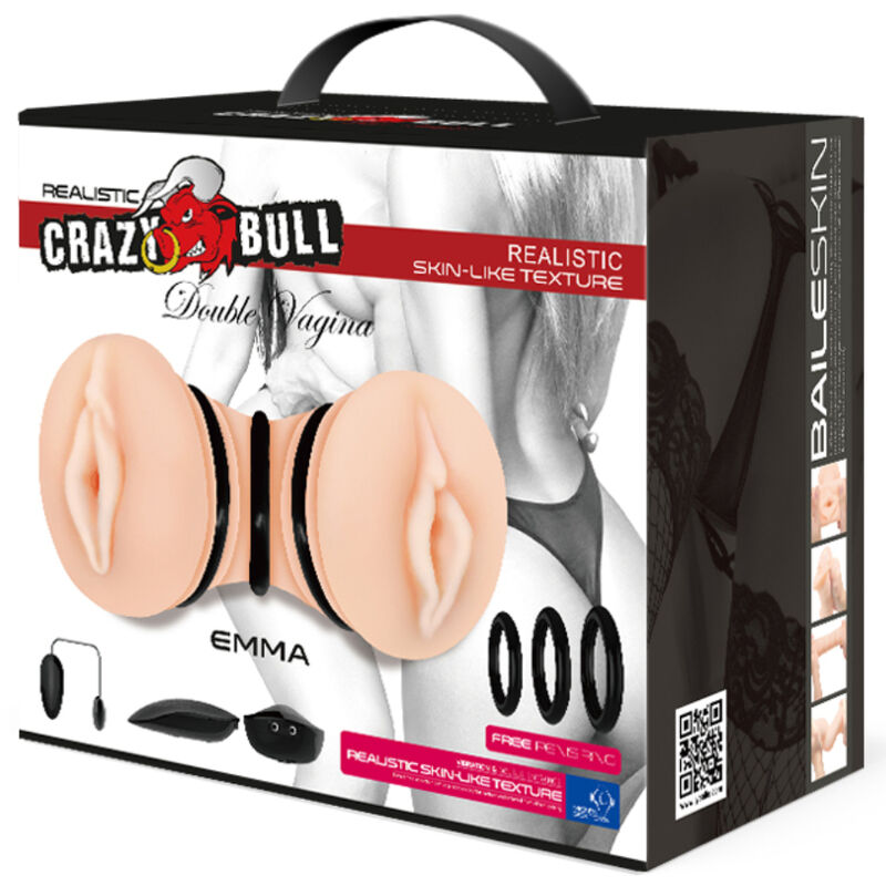 Crazy Bull Emma – realistischer Masturbator in Vaginaform