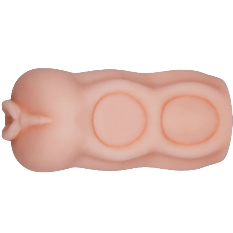Crazy Bull Lillian – Kompakter Masturbator aus TPR, 13 cm