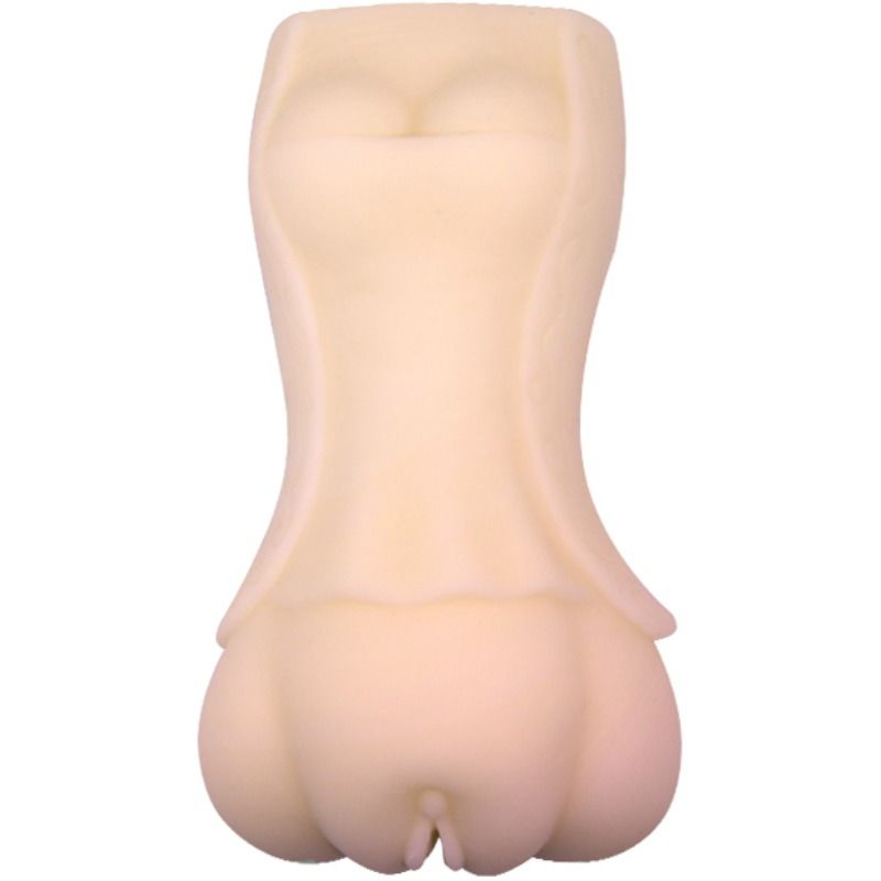 Crazy Bull WaterSkin Nudo – Masturbador con forma de reloj de arena