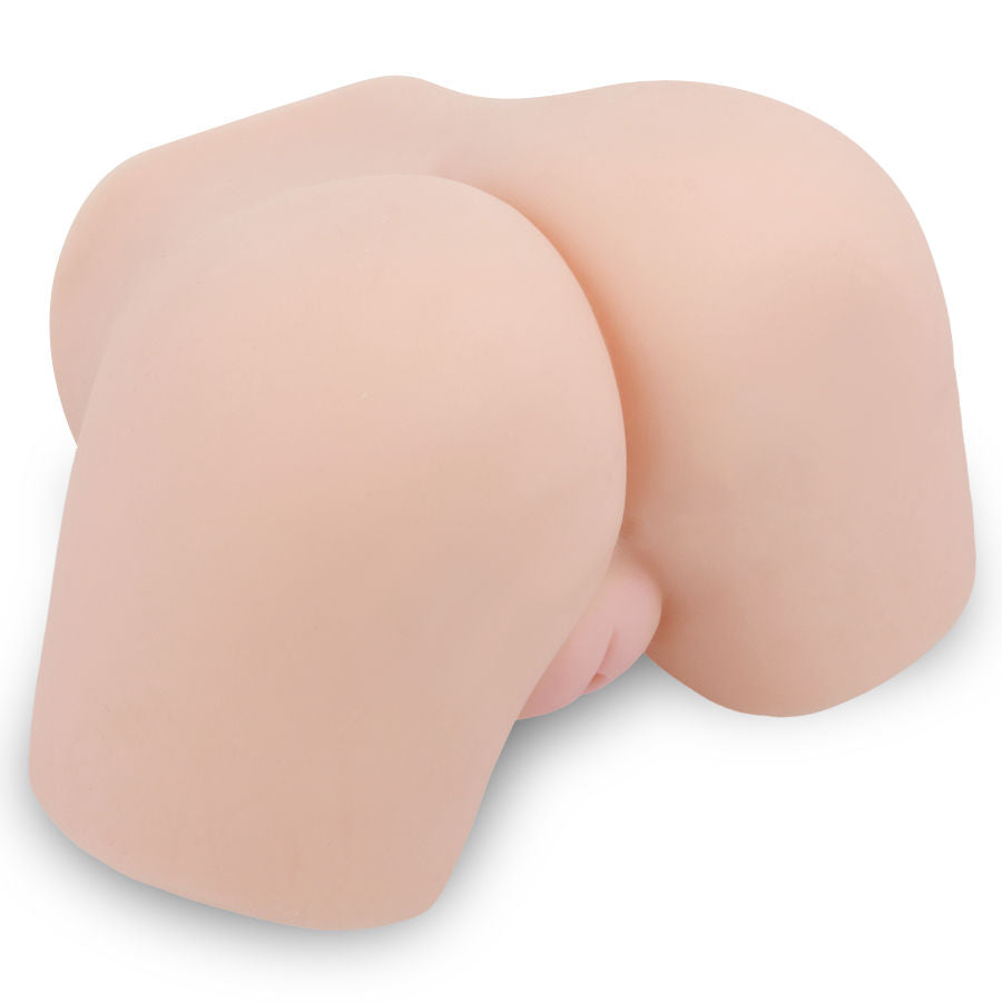 Crazy Bull – Vagina y ano realistas con vibración, posición 4