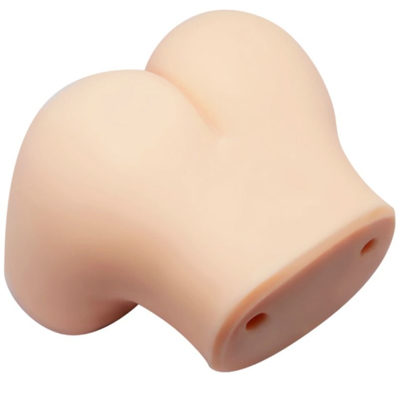 Crazy Bull – Vagina y ano realistas con vibración, posición 4