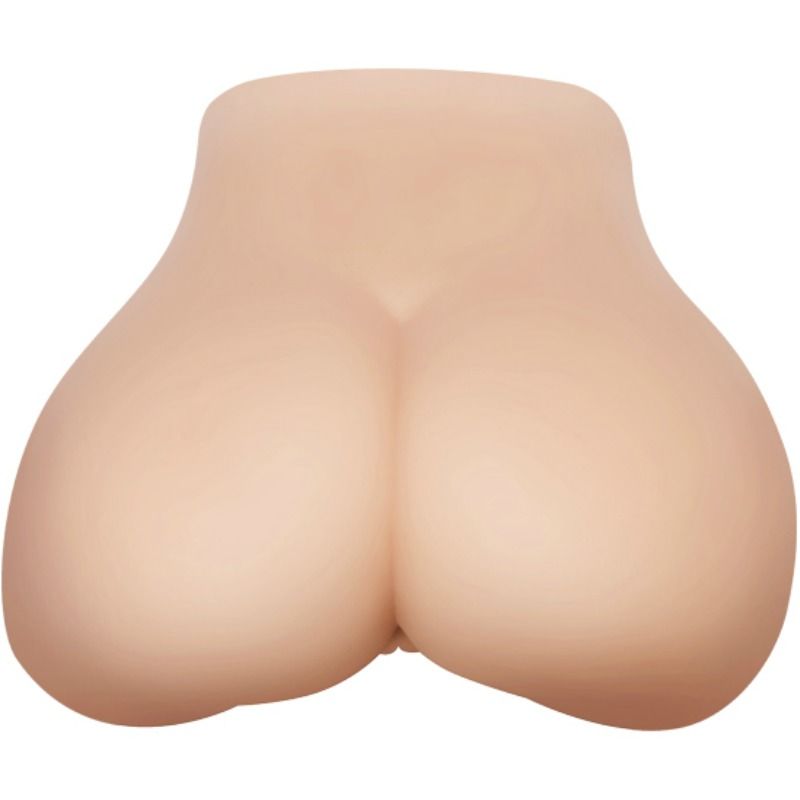 Crazy Bull – Vagina y ano realistas con vibración, posición 4