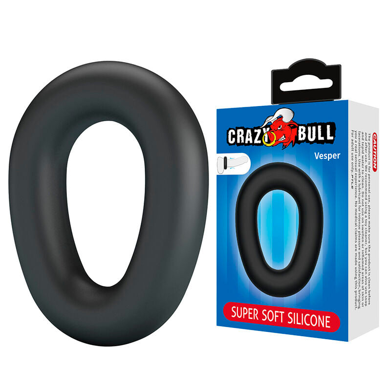 Crazy Bull Vesper – Anillo de silicona para el pene, en gota