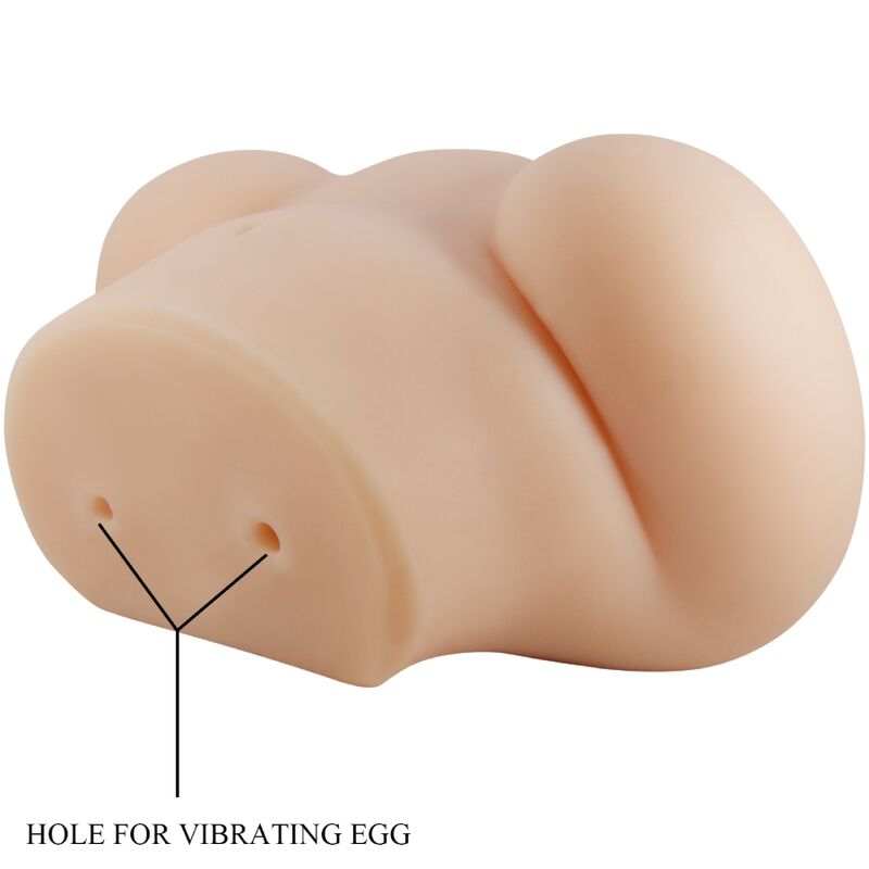 Crazy Bull, vibrador vaginal y anal realista Luna