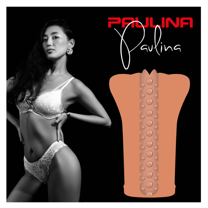 JamyJob Signature Paulina – kompakter Masturbator mit vaginaler Öffnung