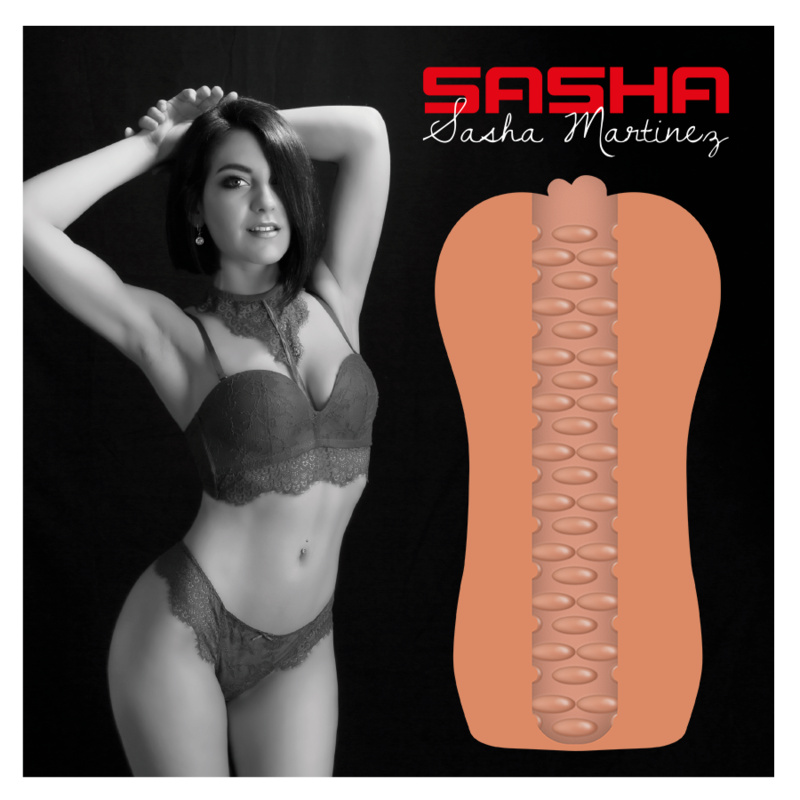 Masturbador vaginal JamyJob Signature Sasha