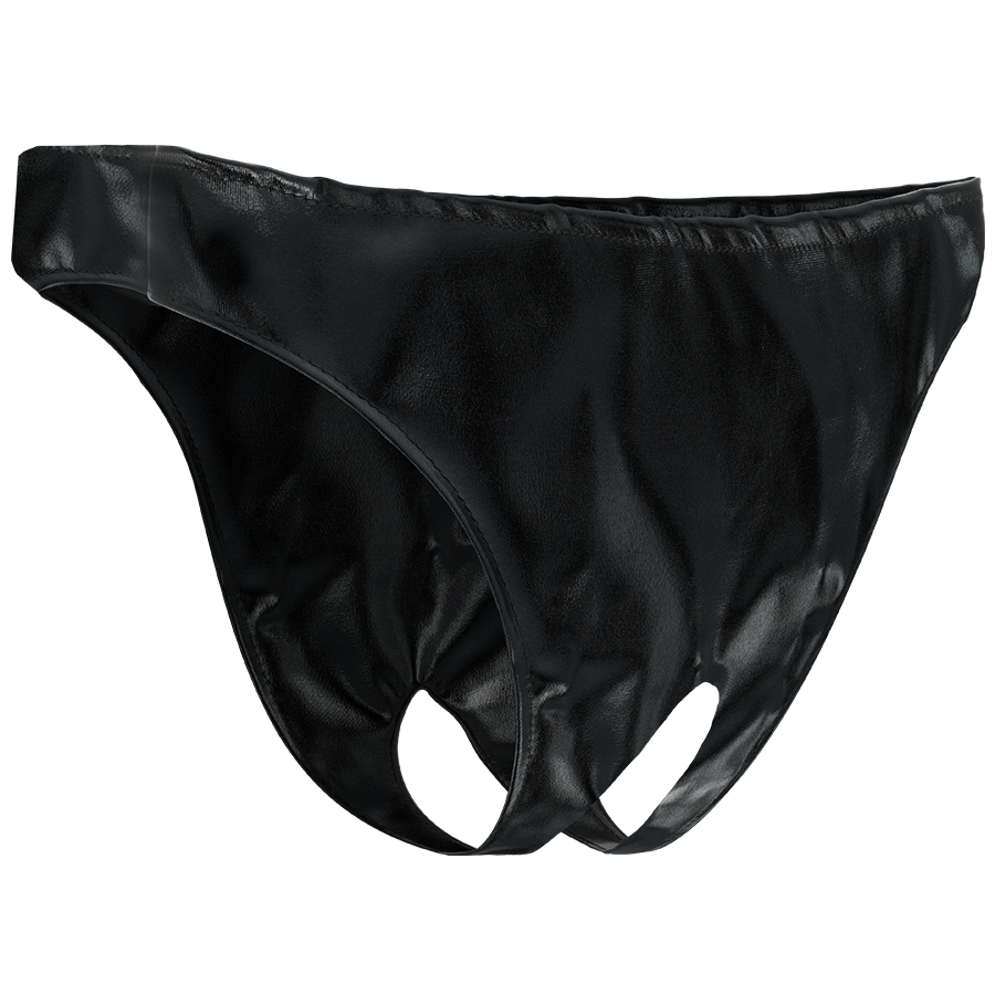 Darkness — Culotte noire à ouvertures