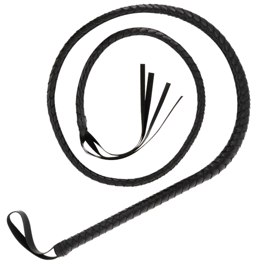 Darkness – Geflochtene Peitsche, 210 cm