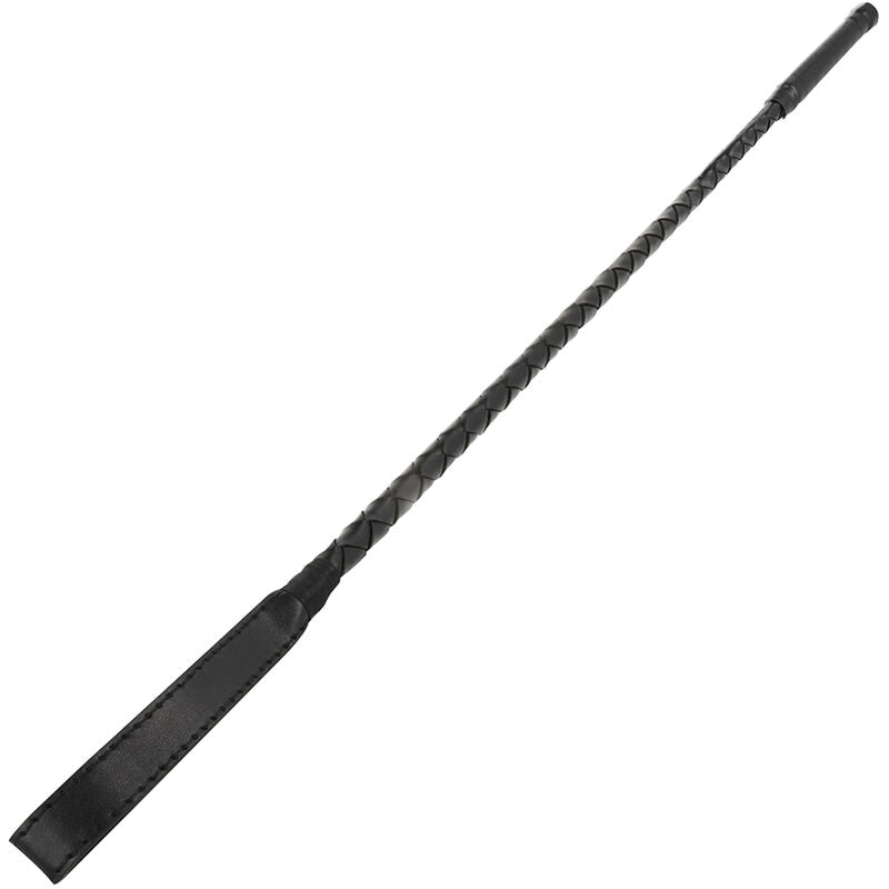 Darkness – Gerte mit schmaler Klatsche, 60 cm