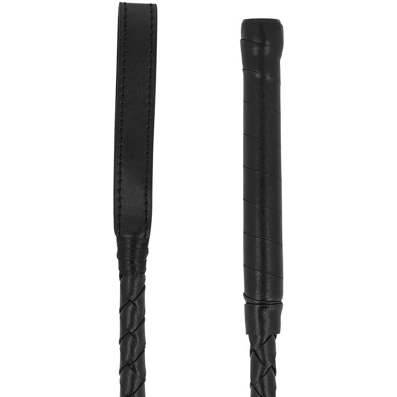 Darkness – Gerte mit schmaler Klatsche, 60 cm
