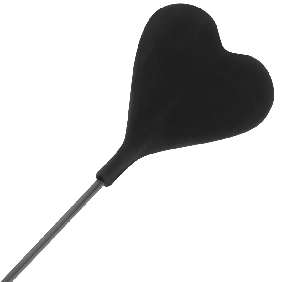 Darkness – Federkitzler mit Herz-Paddle, 40 cm