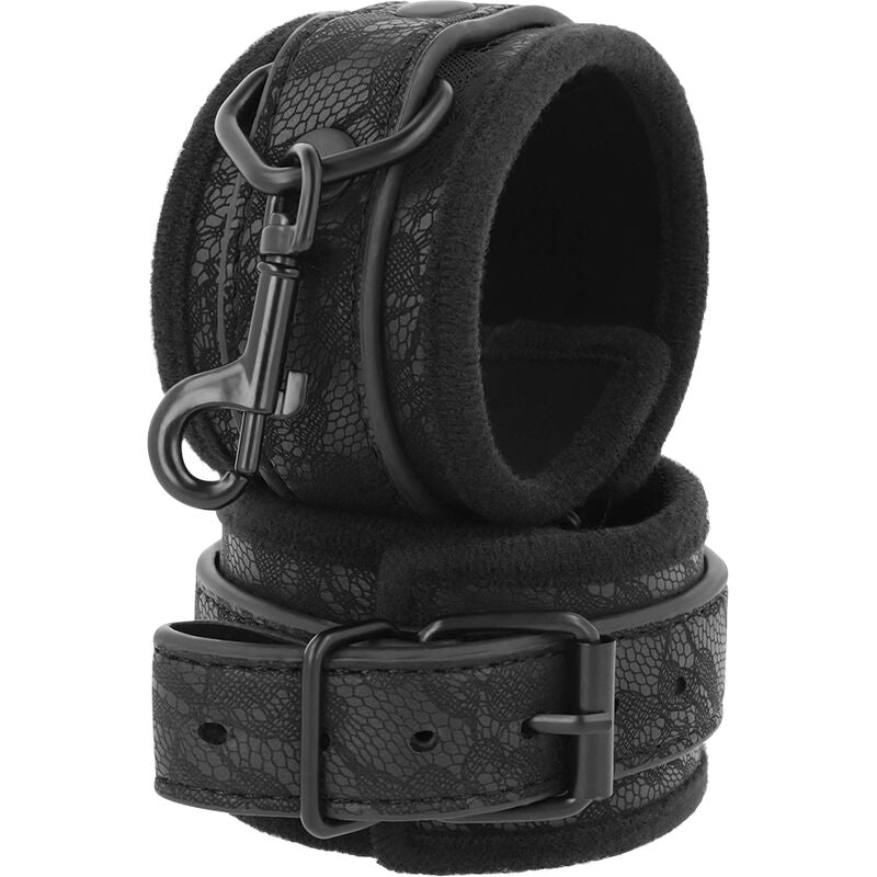 Darkness — Menottes noires à brocart