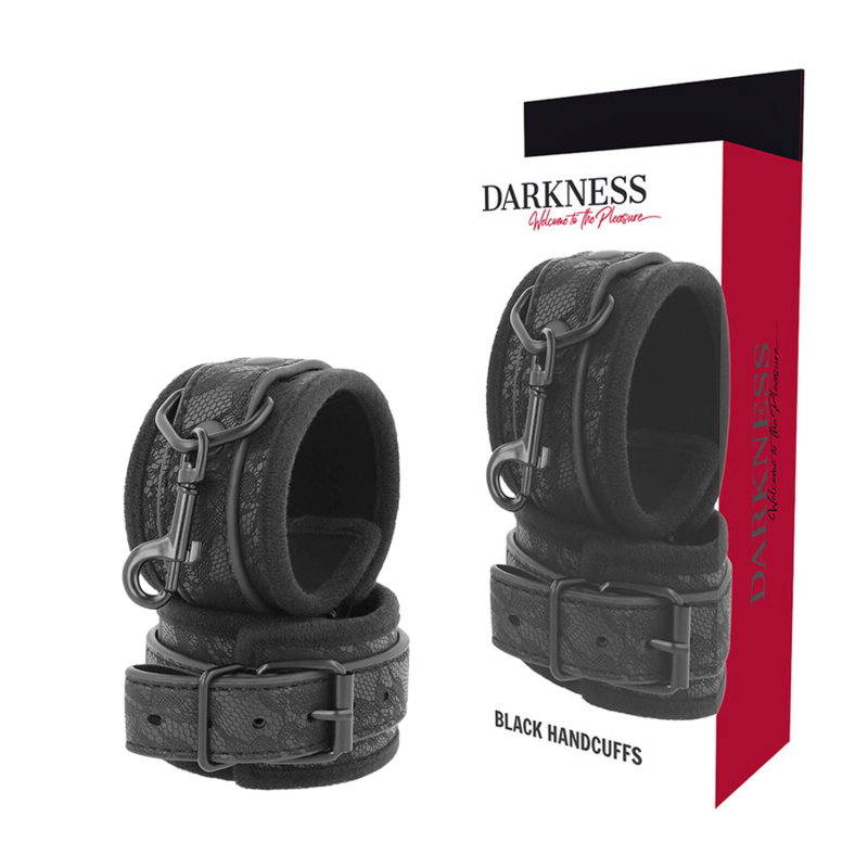 Darkness — Menottes noires à brocart