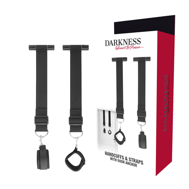 Darkness – Esposas con anclaje de puerta