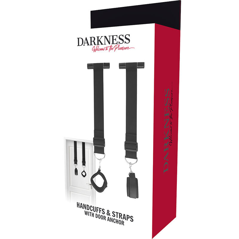 Darkness – Esposas con anclaje de puerta