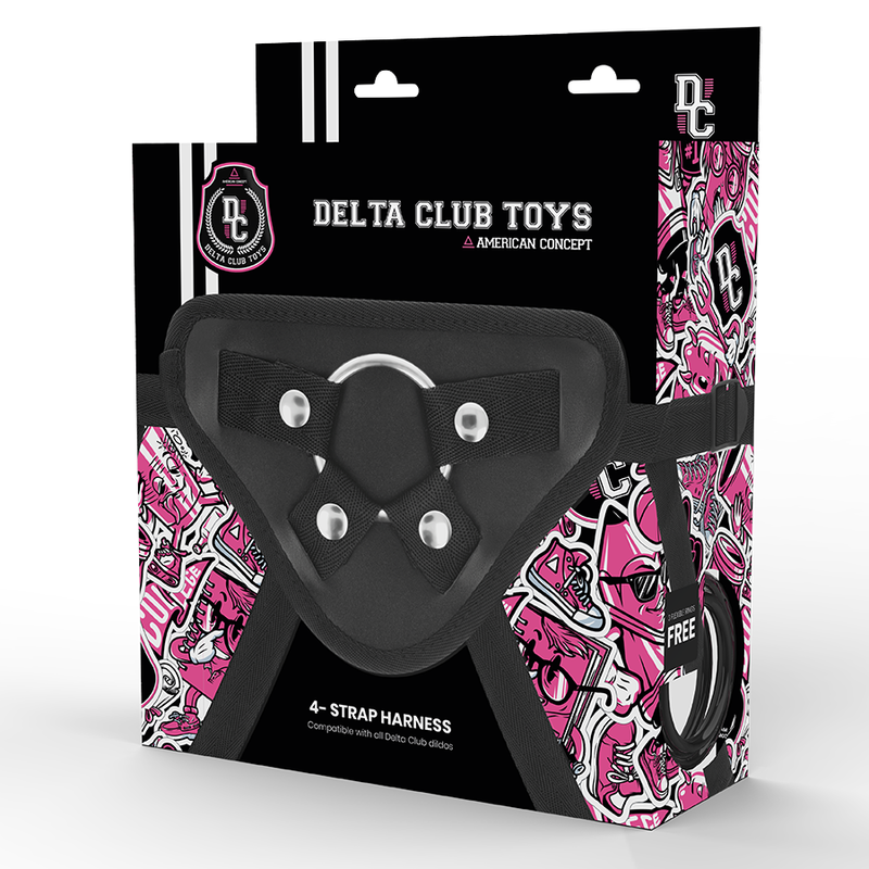 Delta Club — Harnais universel taille unique