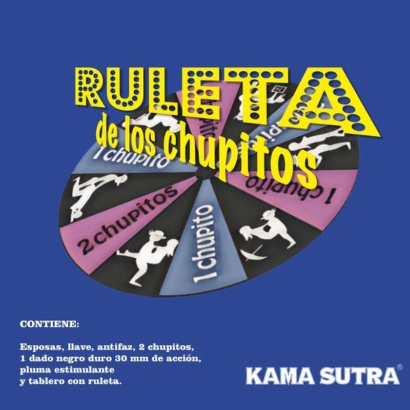 Juego de ruleta Kamasutra de Diablo Picante