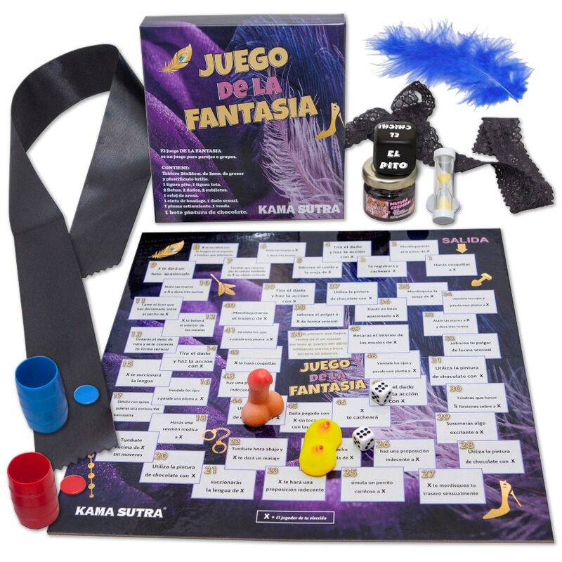 Diverty Sex — Jeu fantaisies