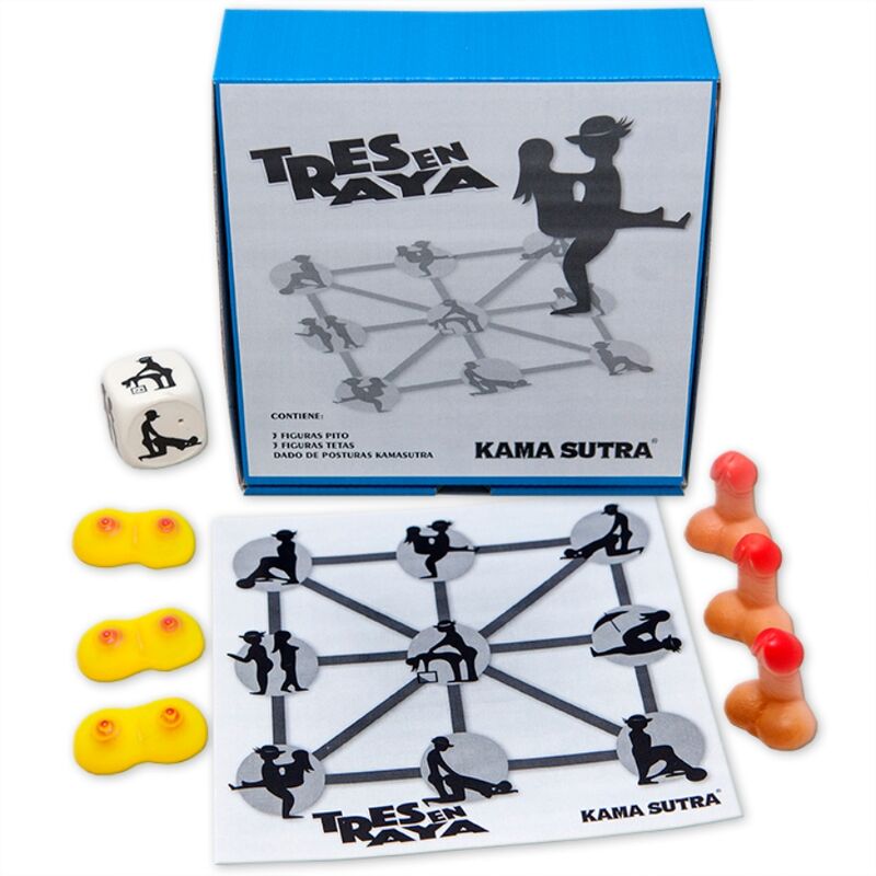 Diverty Sex Diablo Picante – Kamasutra-Tic-Tac-Toe