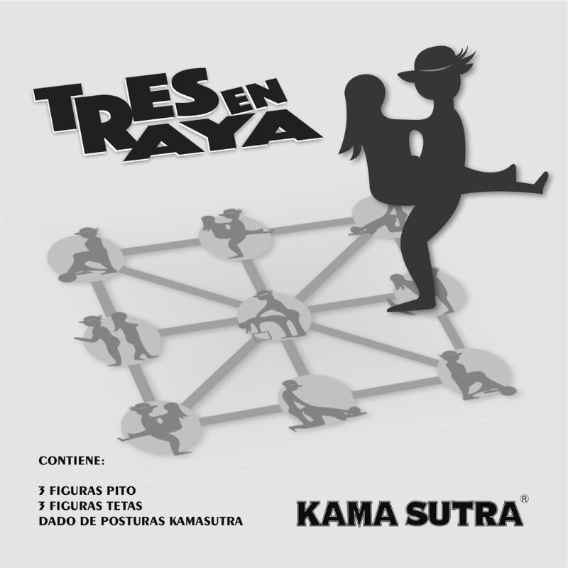Diverty Sex Diablo Picante – Kamasutra-Tic-Tac-Toe