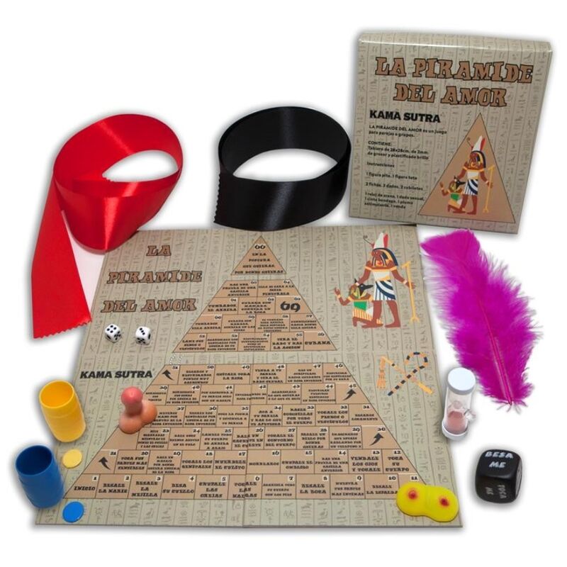 Diverty Sex — La pyramide du jeu de lamour